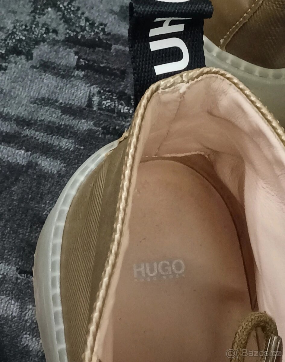 Boty na platformě HUGO BOSS - 7