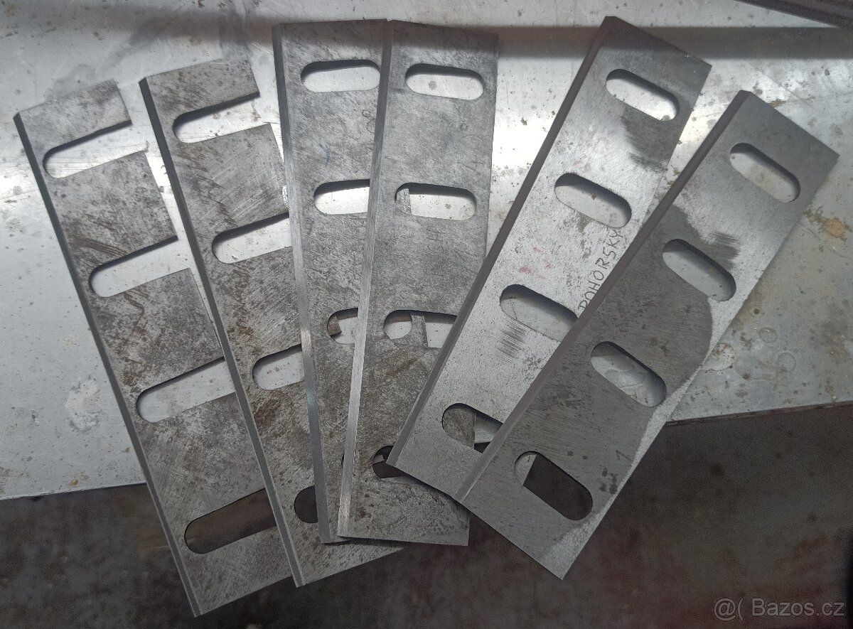 hoblovka s ručním protahem MS 200 - 7