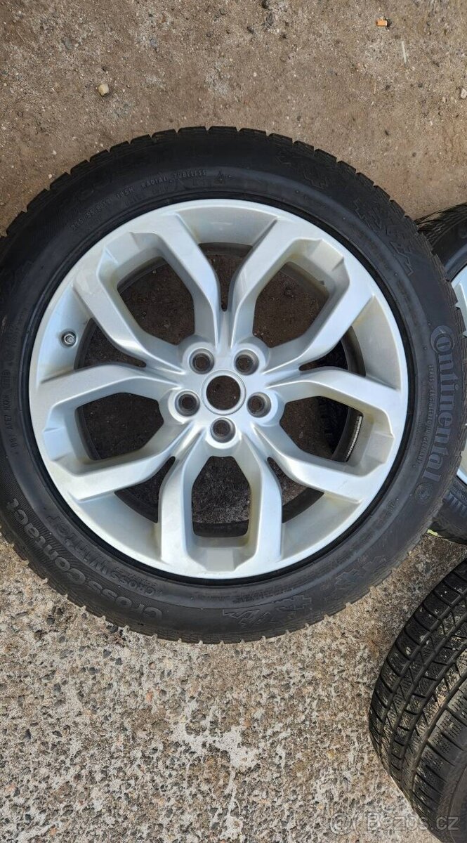 sada ALU kola 19" originál Land Rover - 7