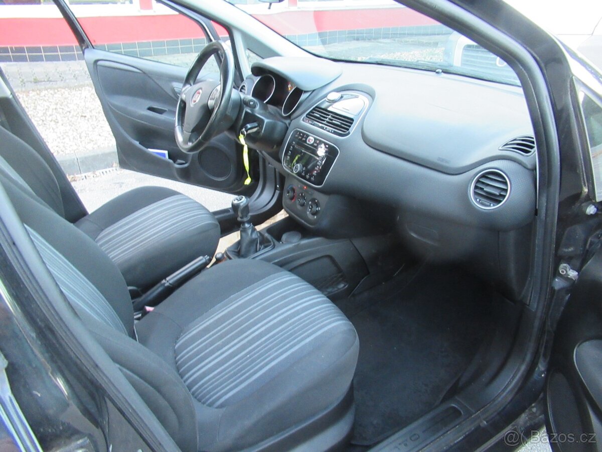 Punto 1,4 80k, mod.2012, klima, 92000km - 7