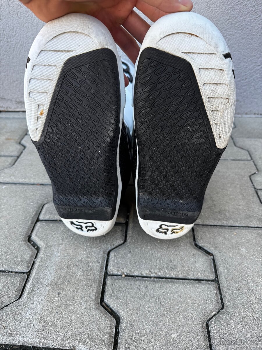 Fox instinct Bílo/černé - 7