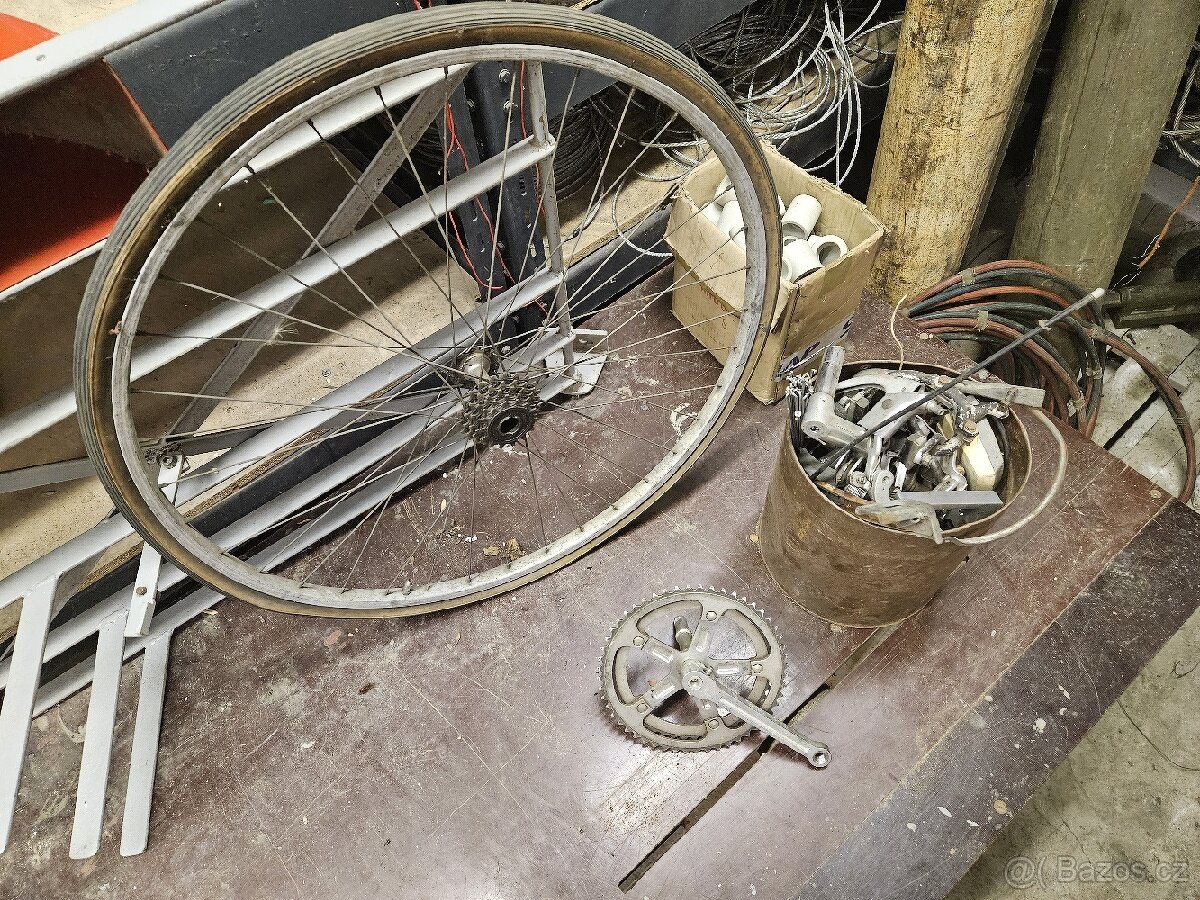 Kolo Favorit + díly - 7