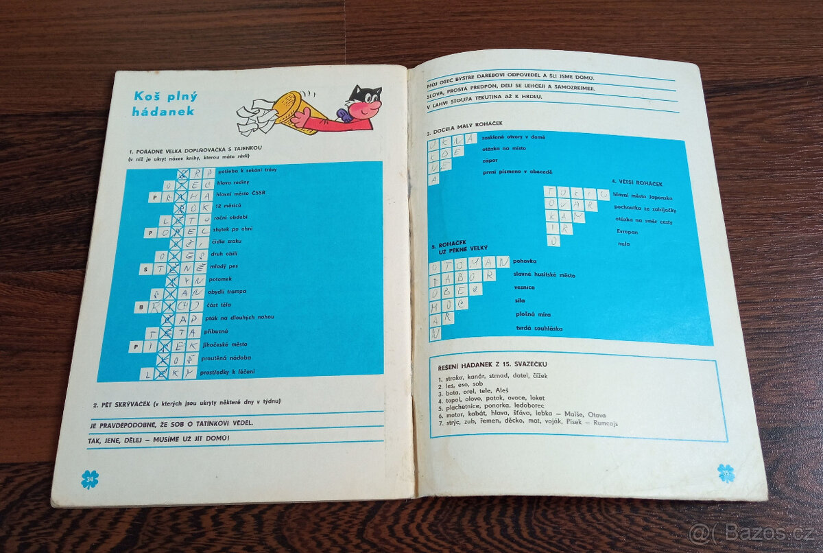 Čtyřlístek č. 16 Ukradený vynález - 7