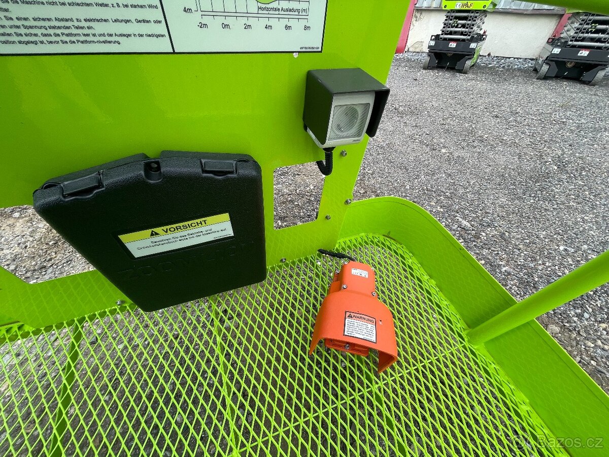 Elektrická kloubová plošina Zoomlion ZA10RJE - 7