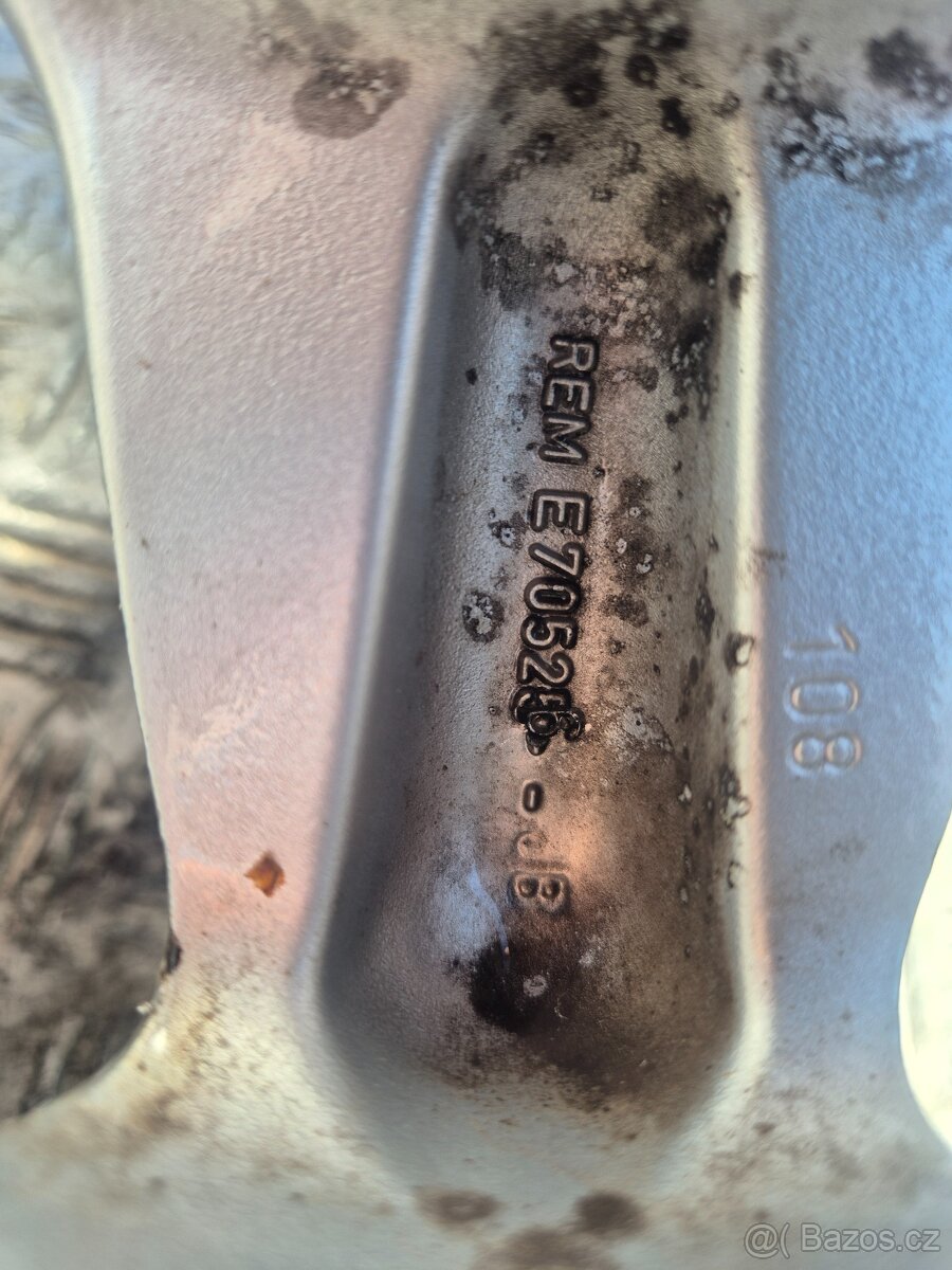 Kola alu Ford Sierra D OHC - 7