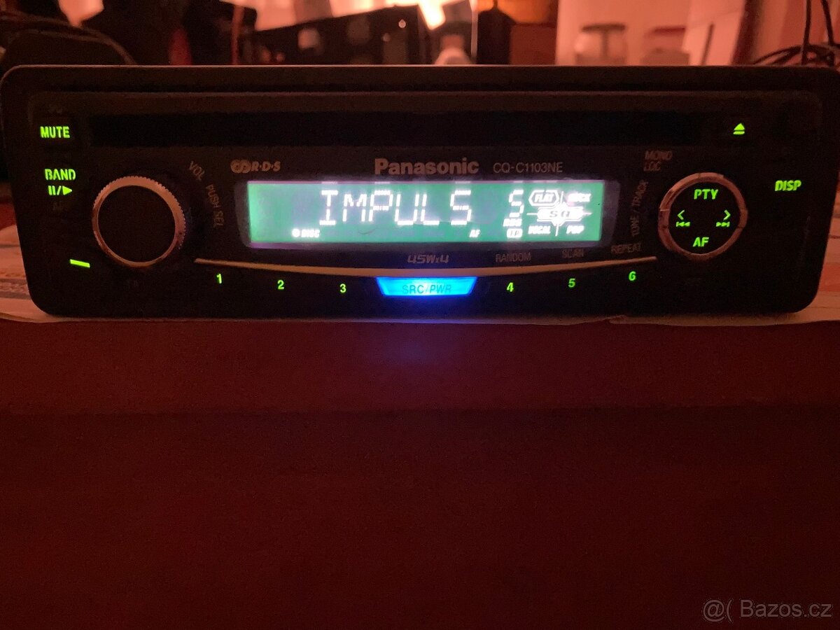 Autorádio Panasonic CQ-C1103NE - 7