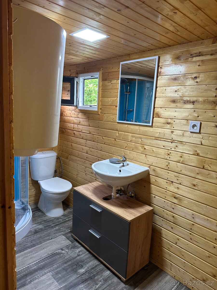 Prodej celoročně obyvatelné maringotky/tiny house - 7