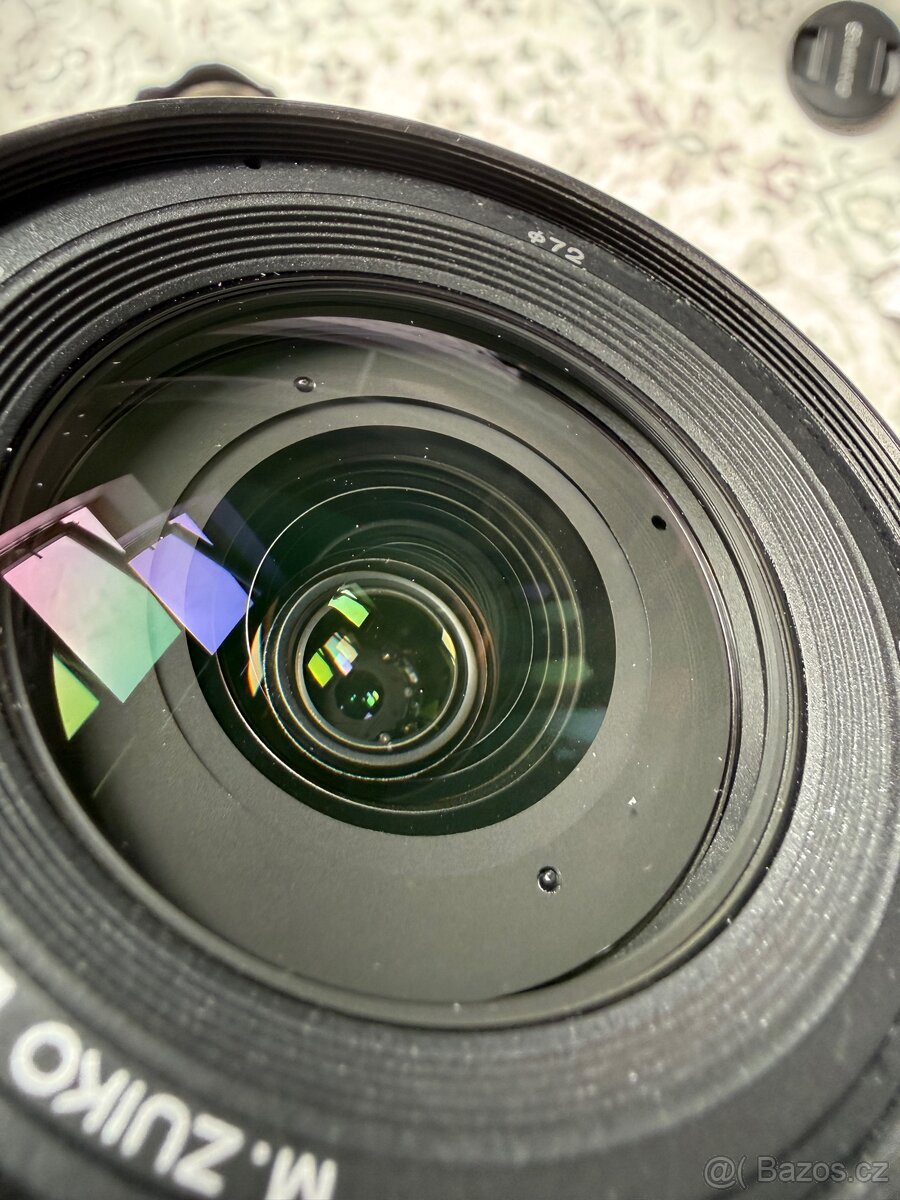 M. Zuiko ED 12-200 f/3,5-6,3 - 7