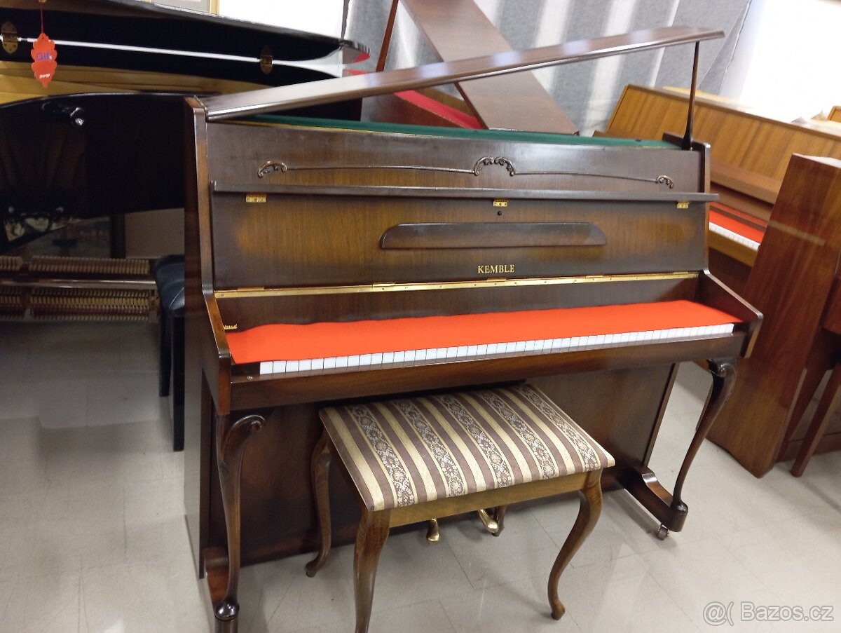 Prodám malé pianino Kemble mod.107-Dovoz zdarma 24/7 - 7