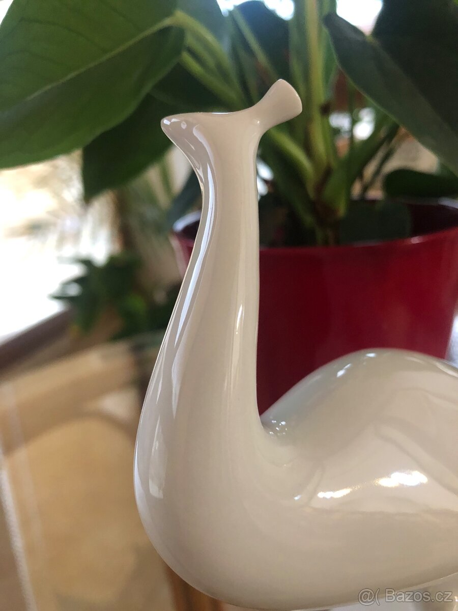 Royal dux, soška páva, Jaroslav Ježek - 7