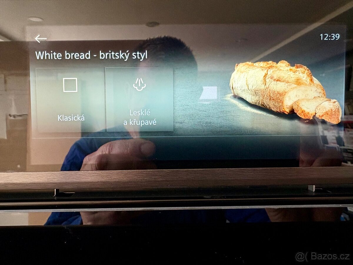 Nová parní tr.SIEMENS STUDIO LINE s kamerou a umělou intelig - 7