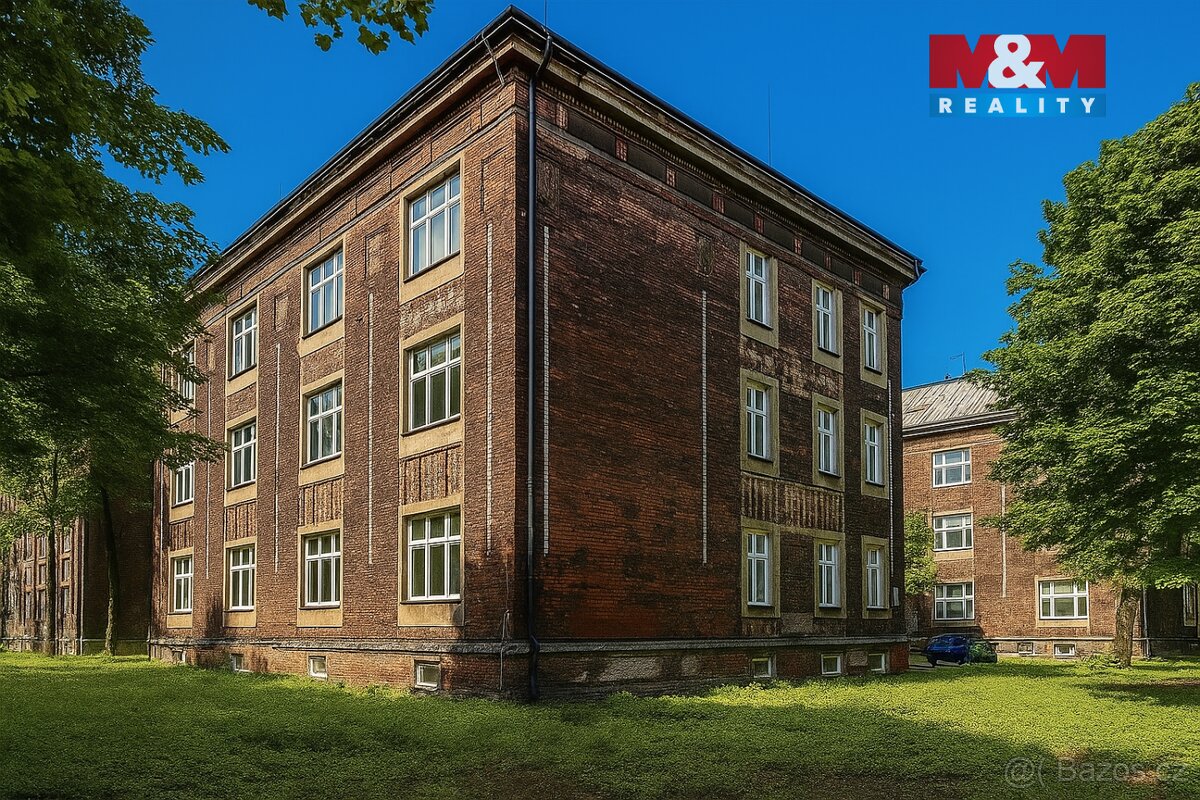 Pronájem bytu 2+kk, 59 m², Ostrava - Vítkovice, ul. Ruská - 7