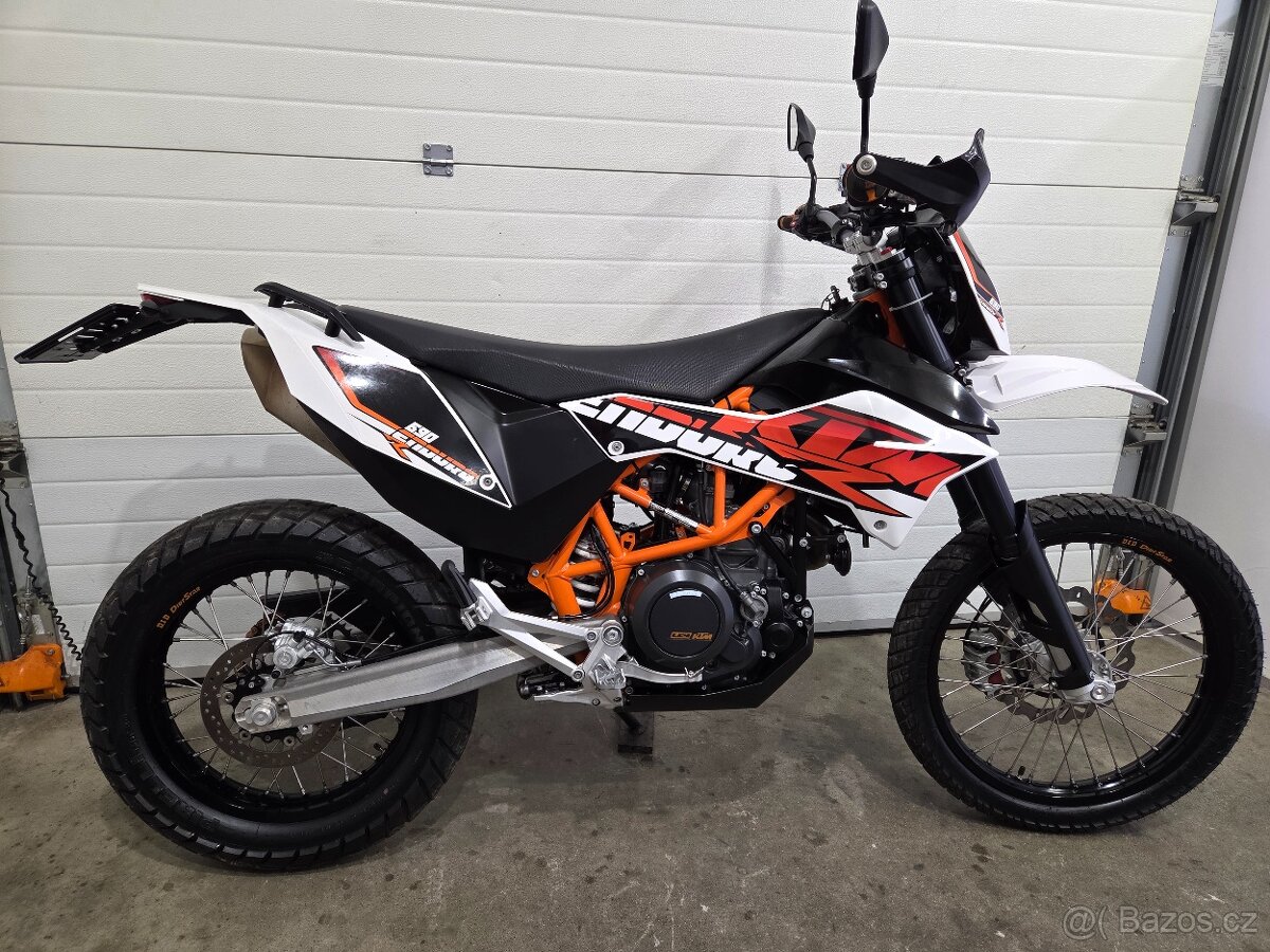 KTM 690 Enduro R - 7