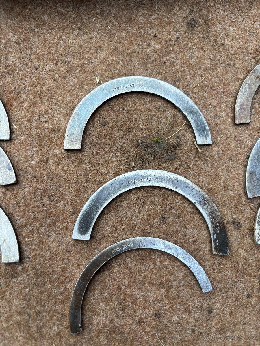 Ventil, vodítko, ložisko - 7