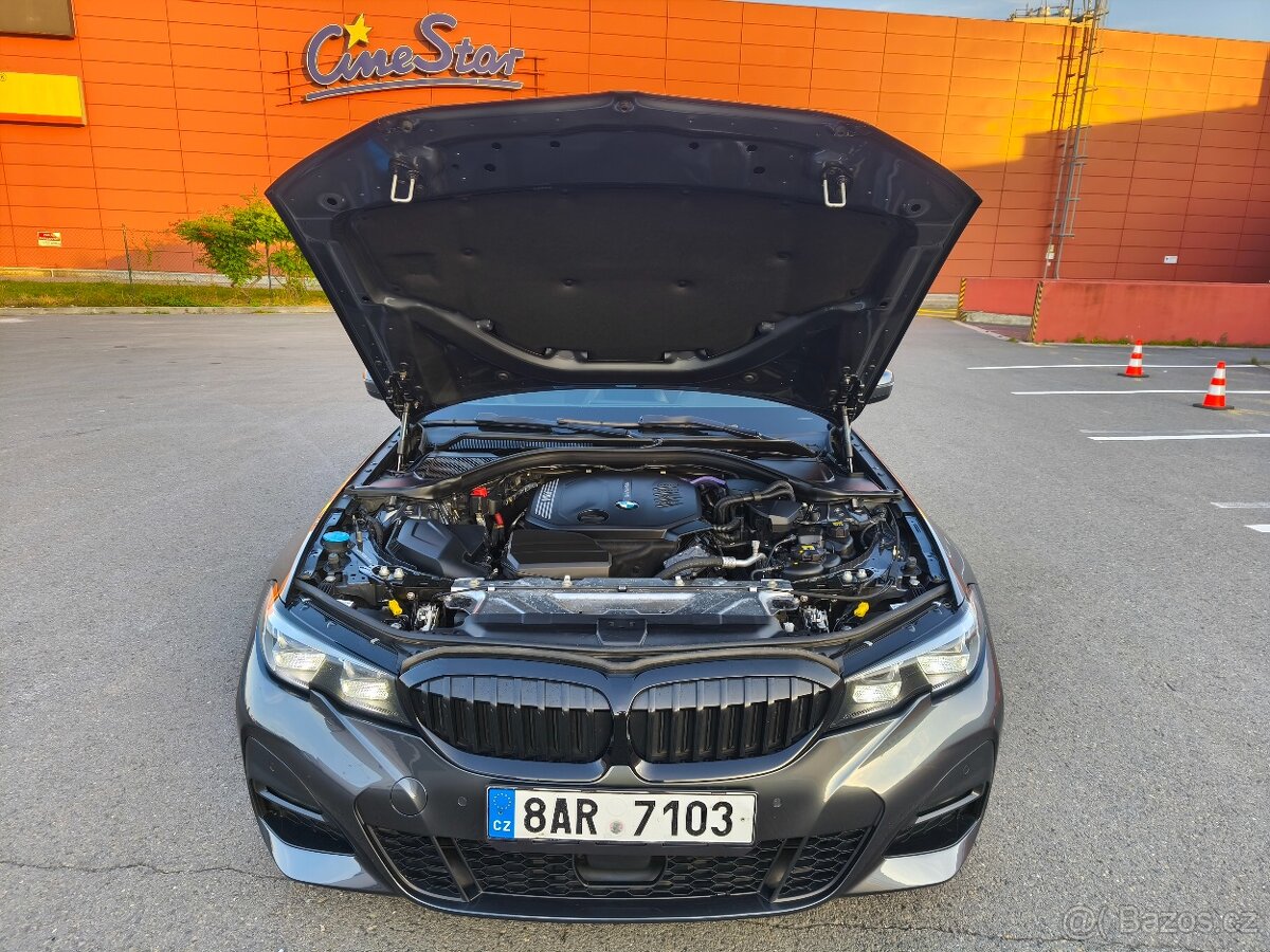 BMW 320d xDrive Touring G21 M Sport,MHEV,140 kW,ČR,DPH - 7