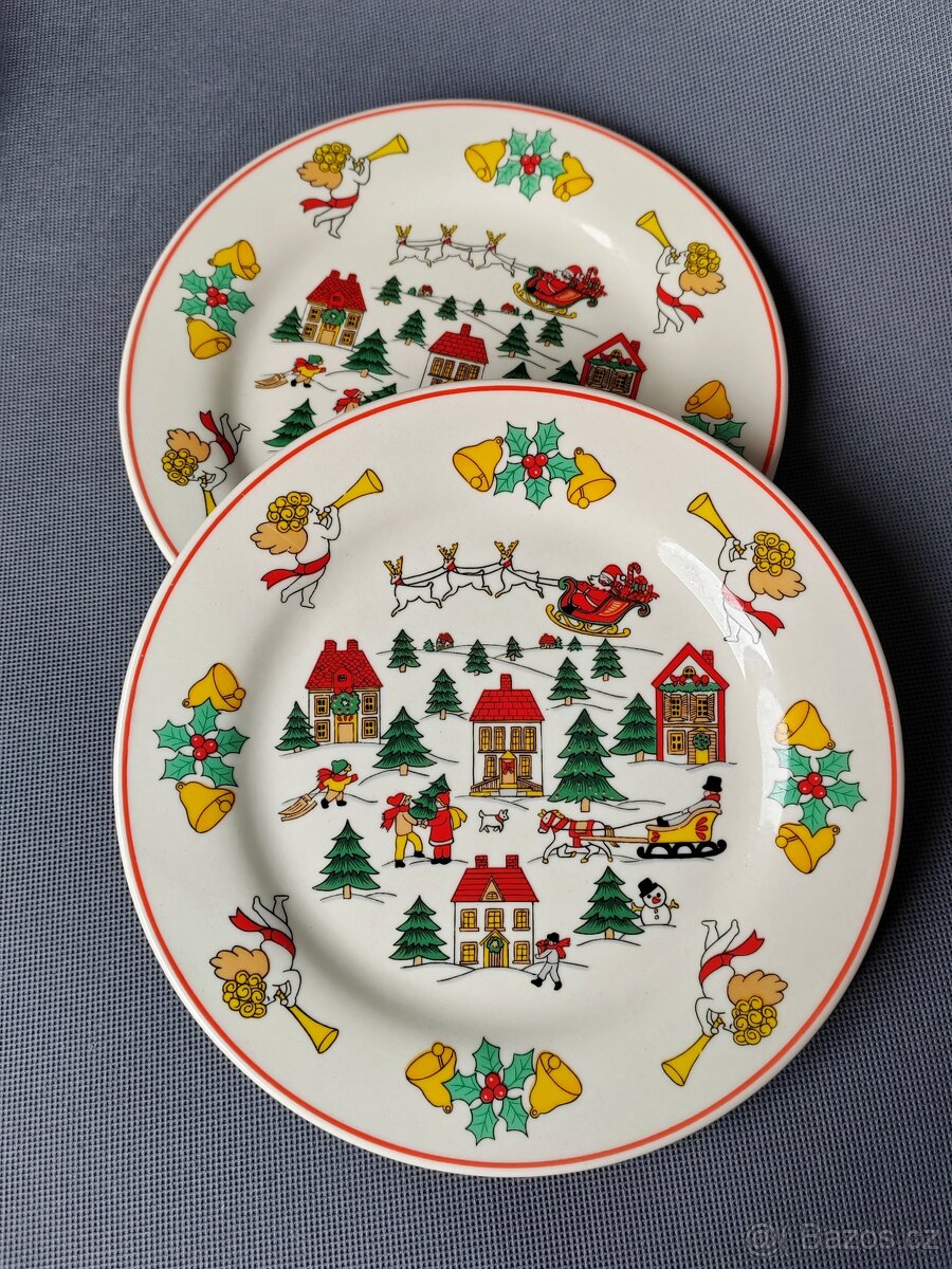 Krásný vánoční servis od Royal Five Stars (Keramika)🎄 - 7