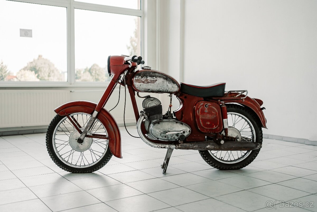 JAWA SPD Motor Solo 350cc (1961) - 7