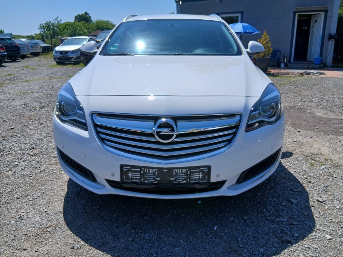 Opel Insignia, 1.6 CDTI, ALU, AUTOMAT , r.v.2016 - 7