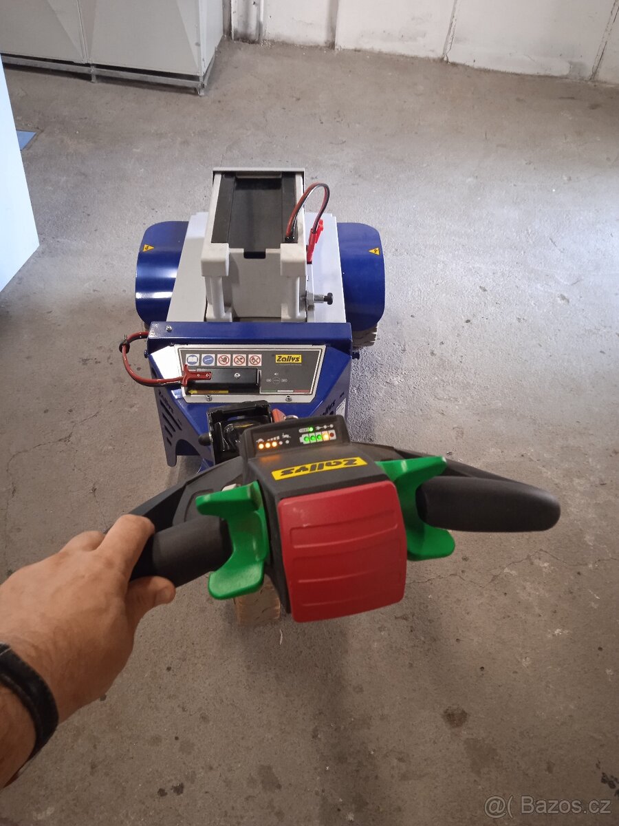 M6.5 Zallys, elektrický ručně vedený tahač vozíků - 7