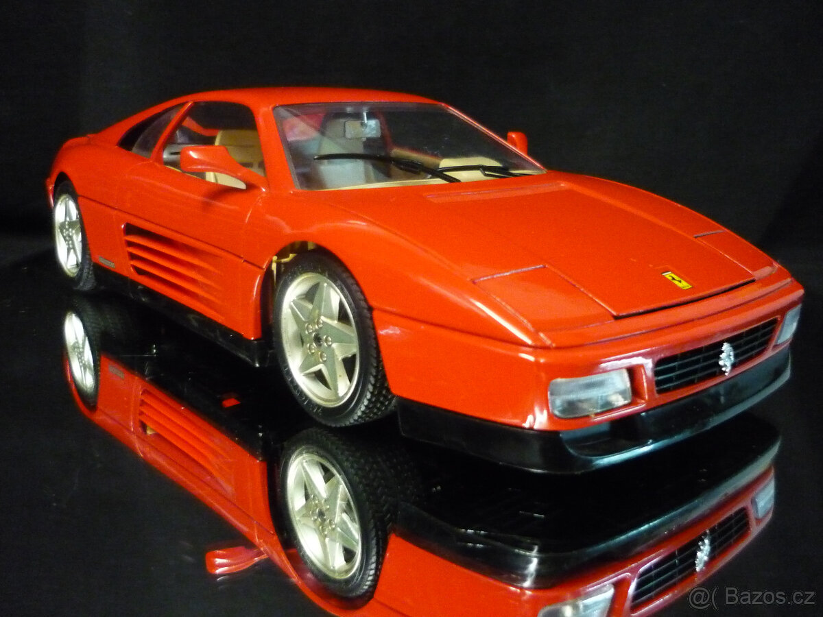 Ferrari 348 tb Bburago 1/18 - 7