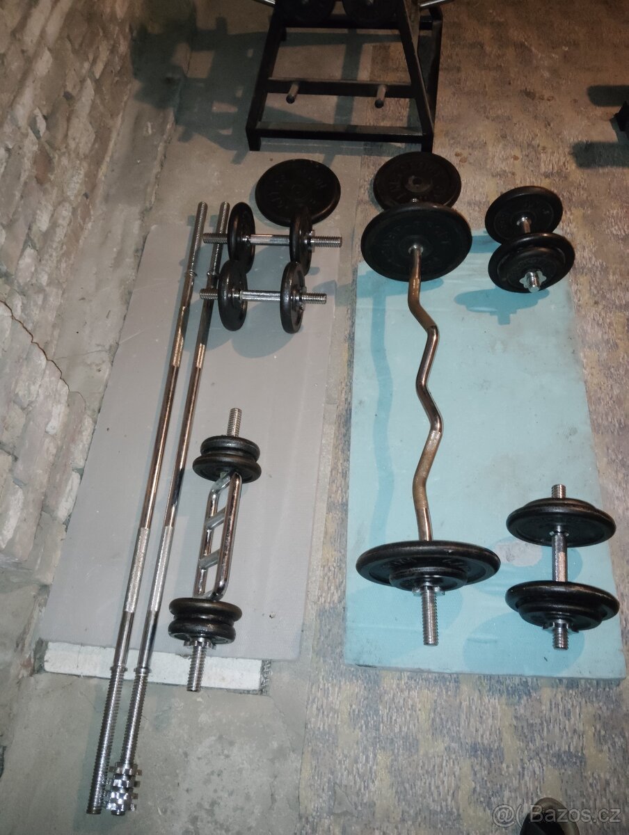 Vybavení do posilovny - 7