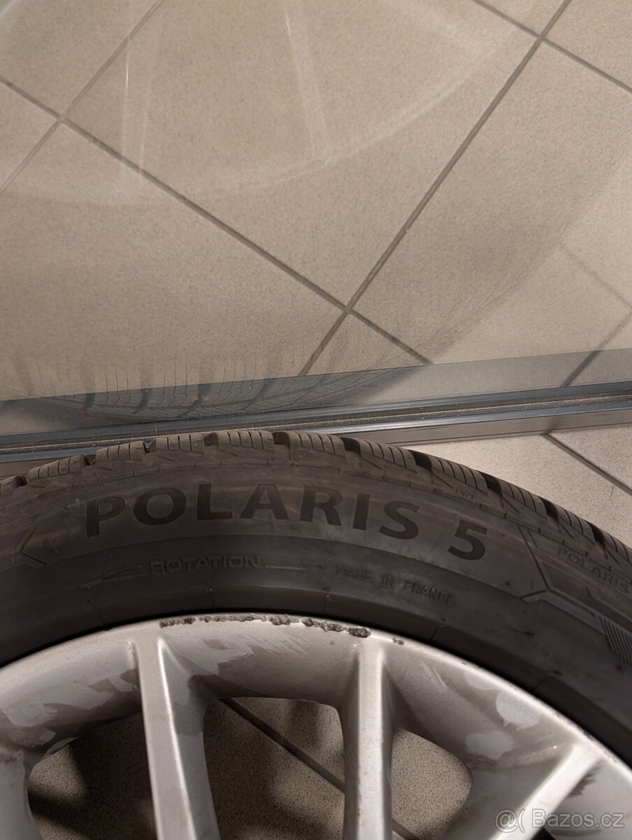 Kola BMW R17 5x120 Zimní pneu - 7