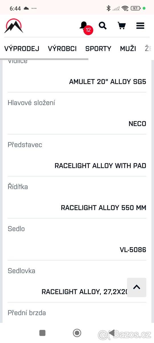 Dětské kolo Amulet - 7