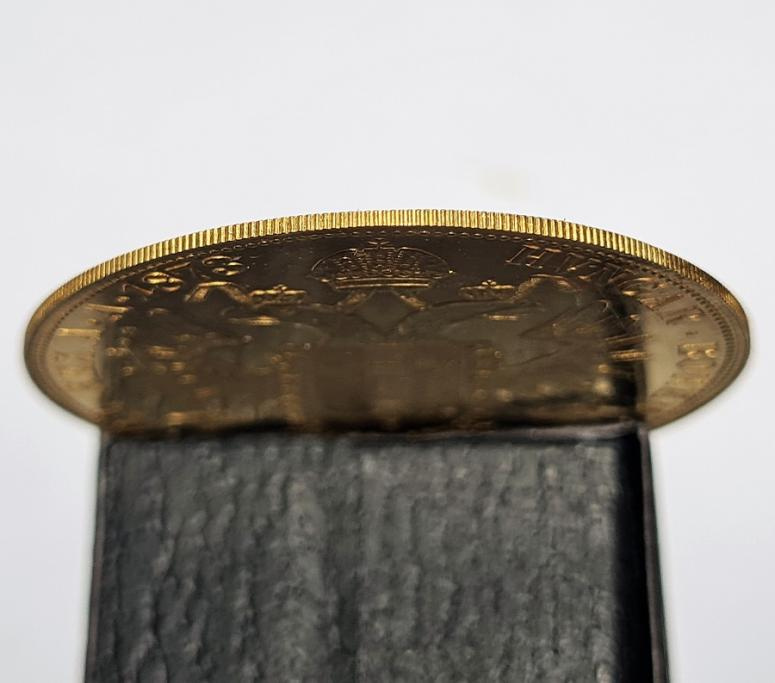 Zlatý R-U 4 Dukát 1873, velmi vzácný, TOP stav. - 7