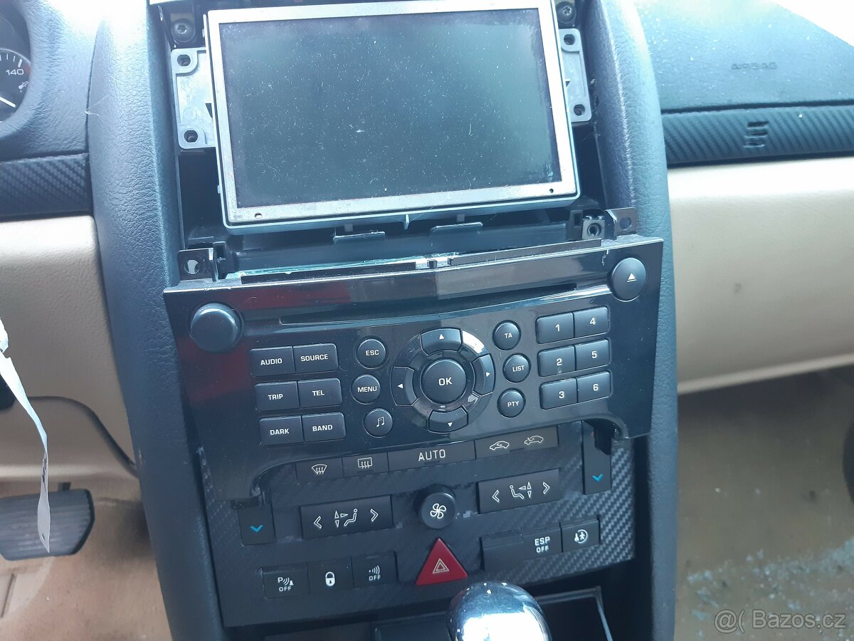 Peugeot 407 2007 AUTOMAT 2,0HDI - krasny, KUZE - DILY - 7