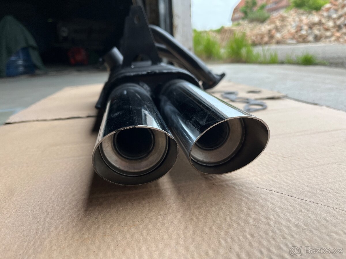 Fiat 850 Coupe, sport výfuk - 7