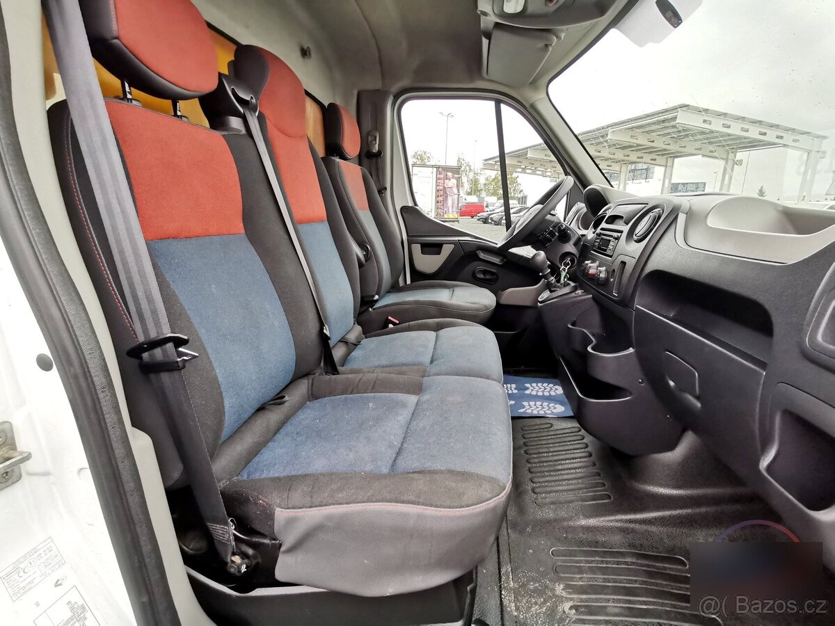 Renault MASTER 165DCI VALNÍK 8 PALET/ KLIMA - 7