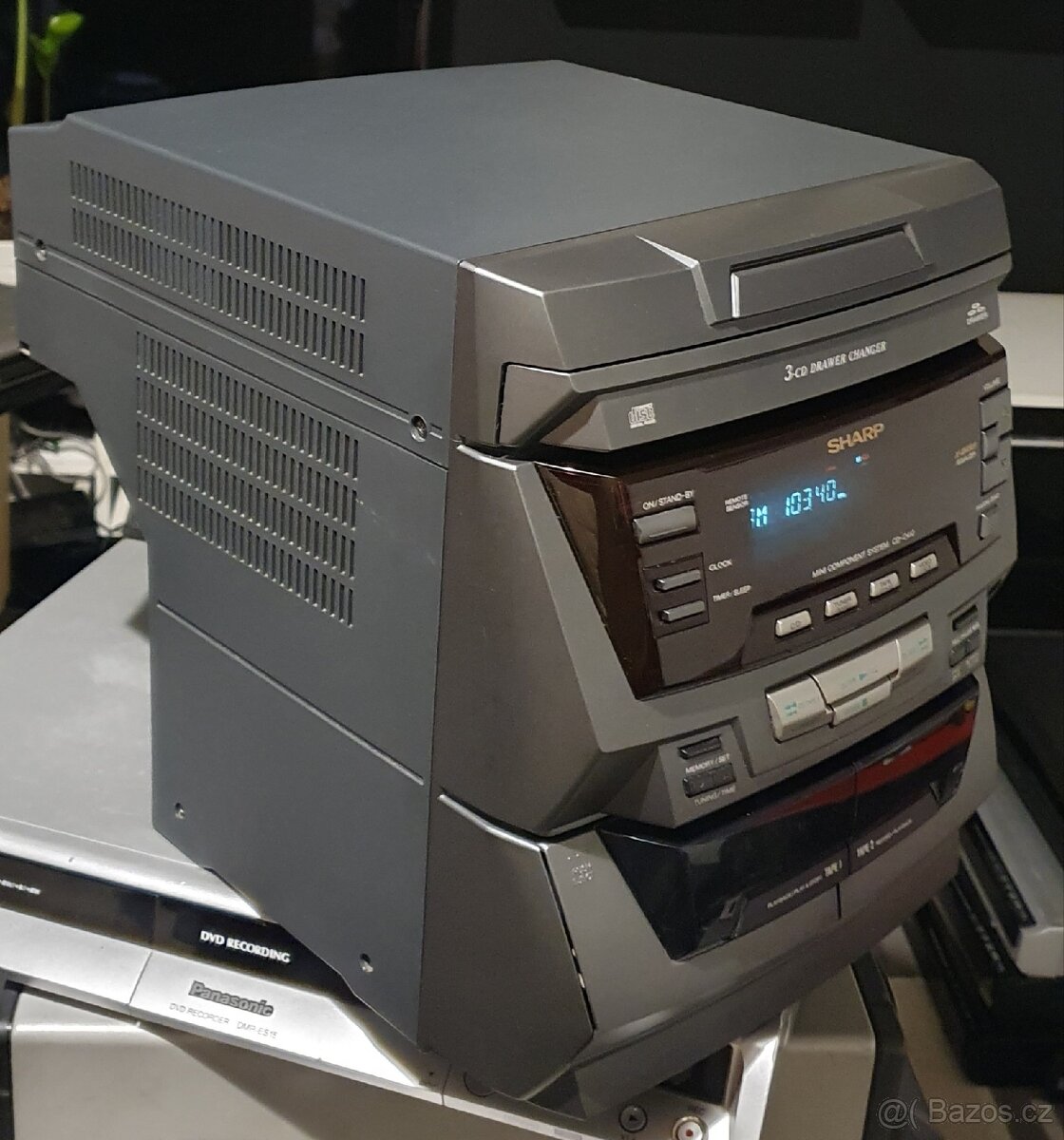 HI-FI VĚŽ SHARP CD-C410H. | Brno - 7