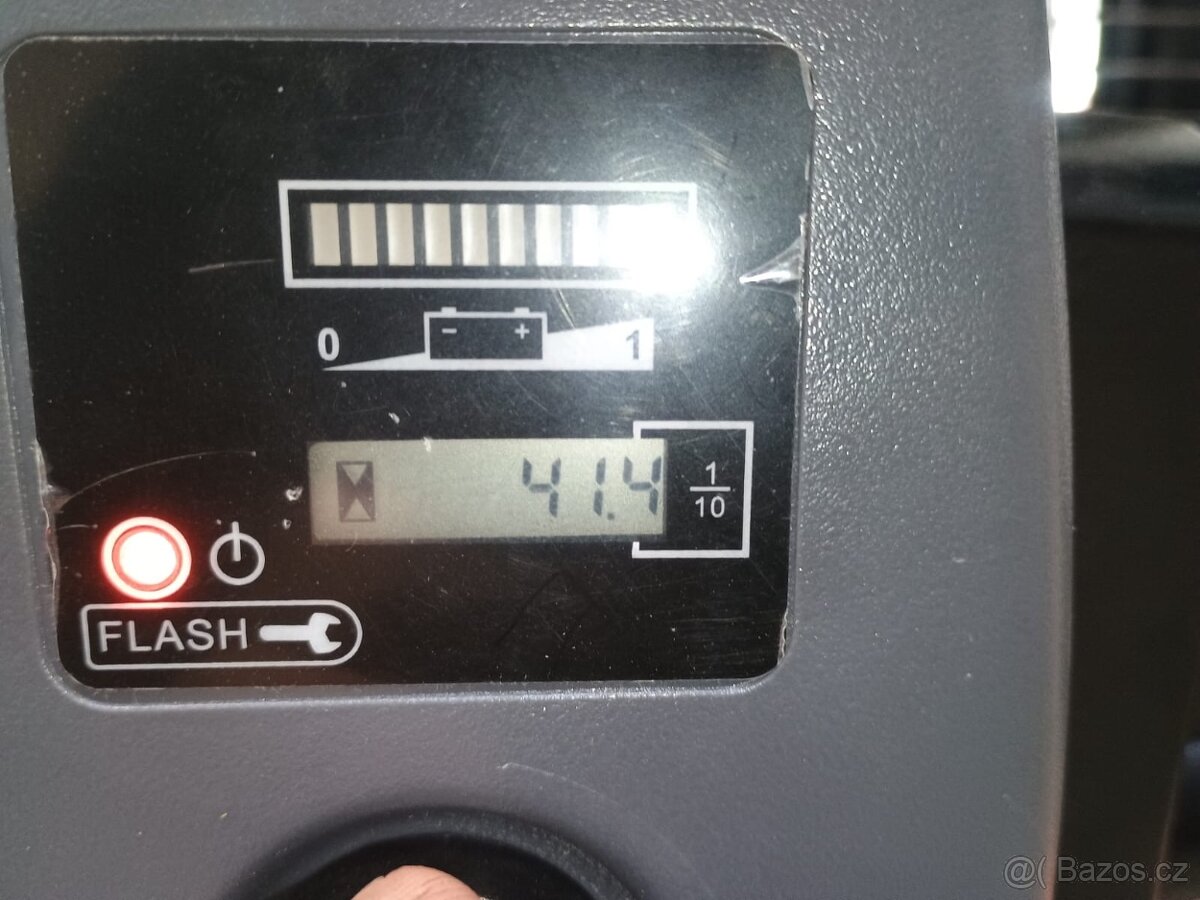 Vysokozdvižný vozík elektrický EST122 3016mm - 7