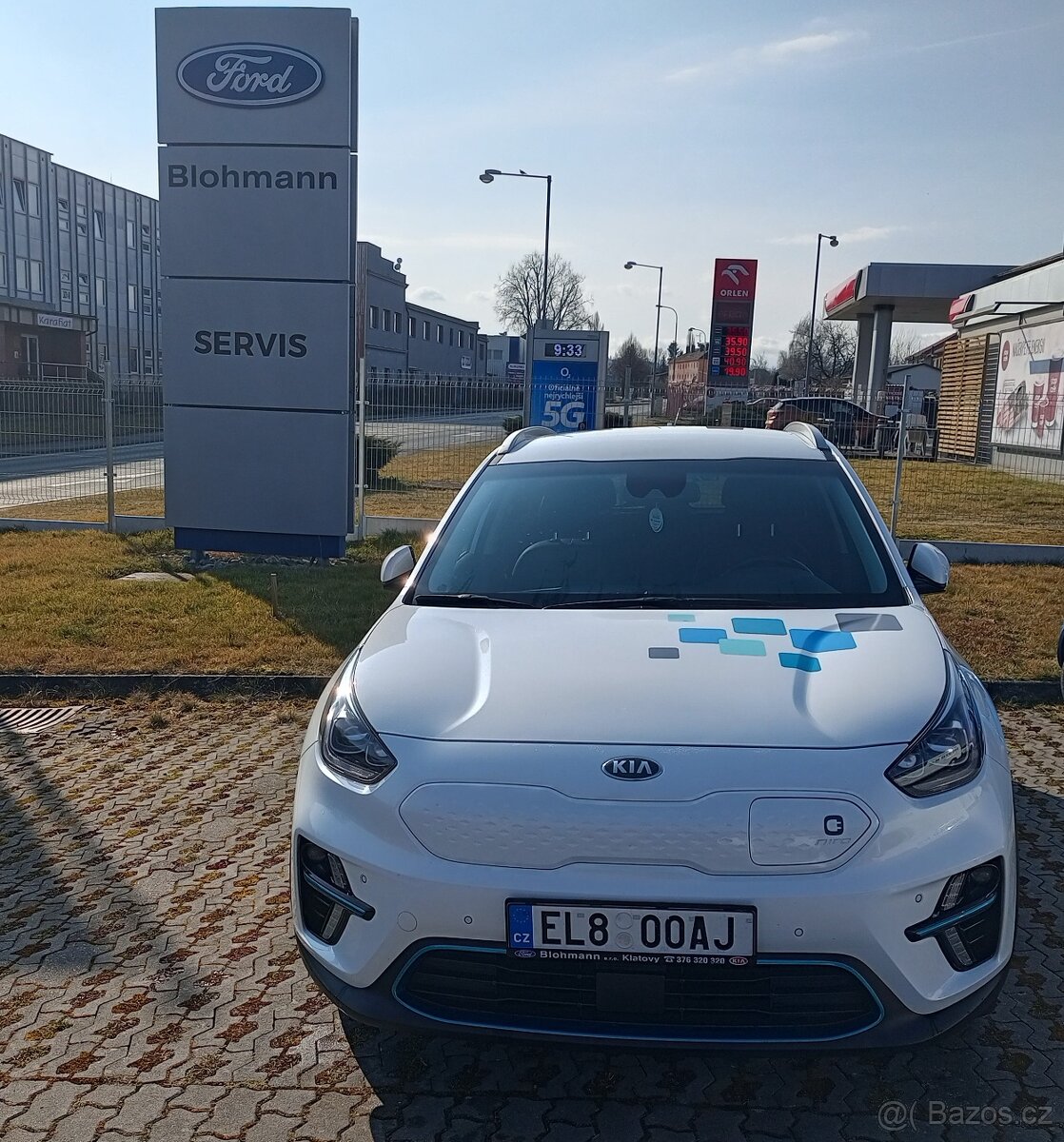 Kia e-Niro Executive - 2020 - 150 KW - Záruka - 7