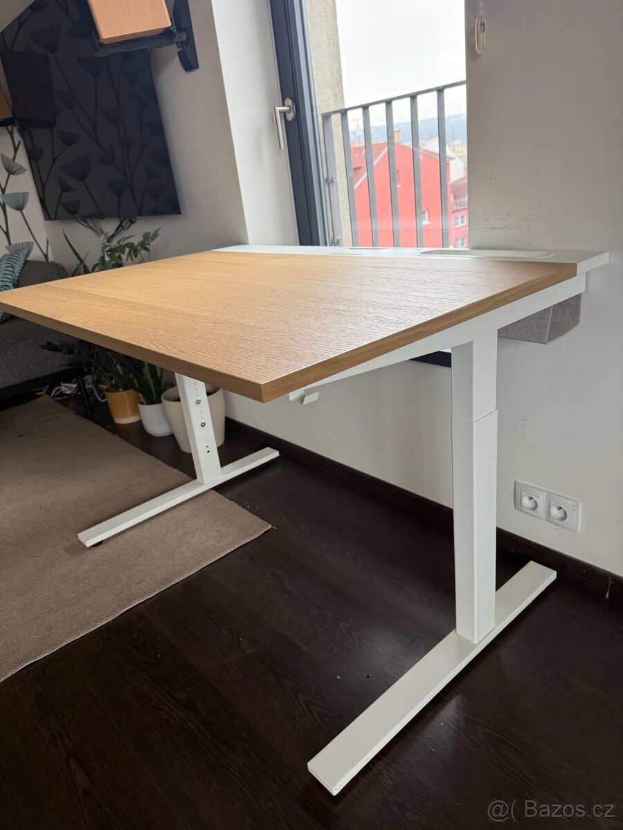 Kancelářský stůl MITTZON 120 × 80 cm - 7