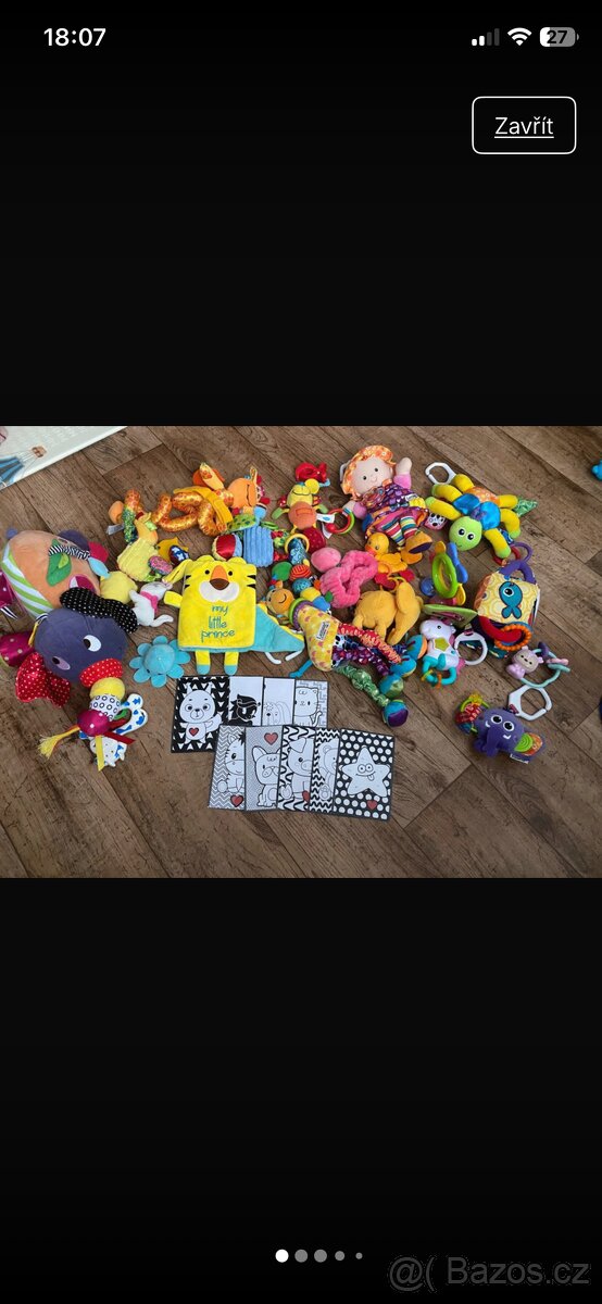 Dětské oblečení, hračky, pomůcky - 7