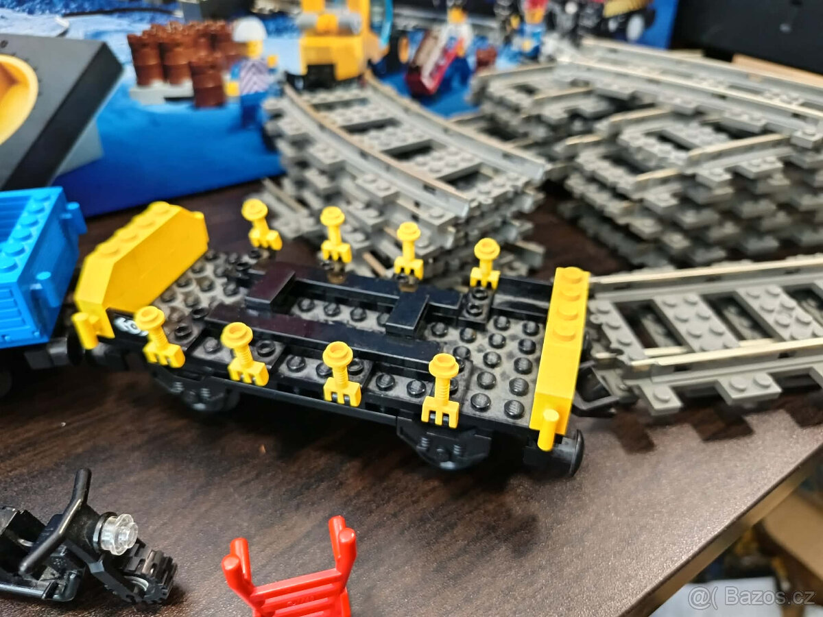 LEGO Train 9V Load N' Haul Railroad +návod +box - 7