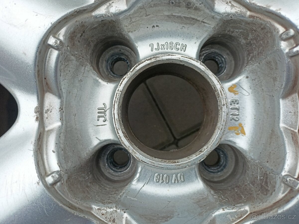 Prodám originální alu bbs ze 406 coupe - 7