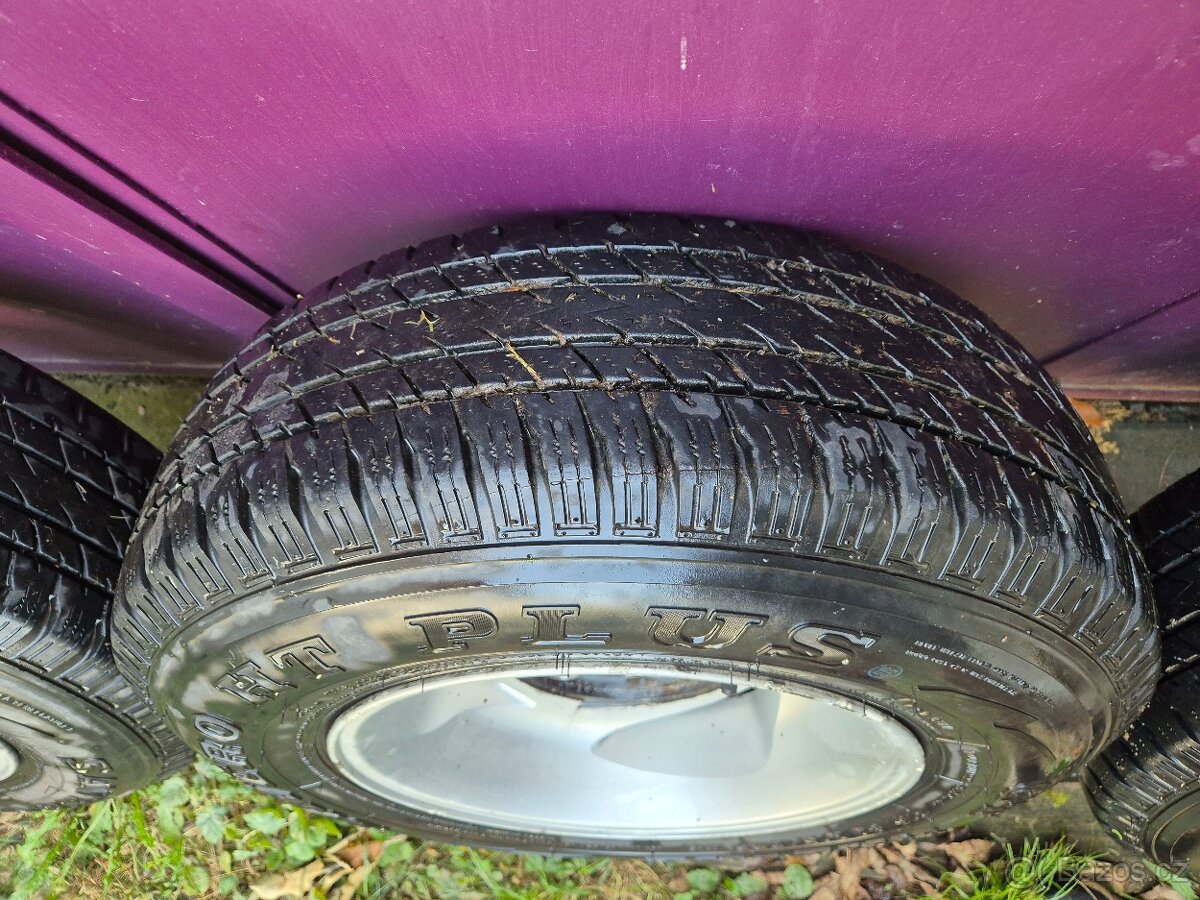 Offroad kola 215/80 R15 Marrakesh - 7