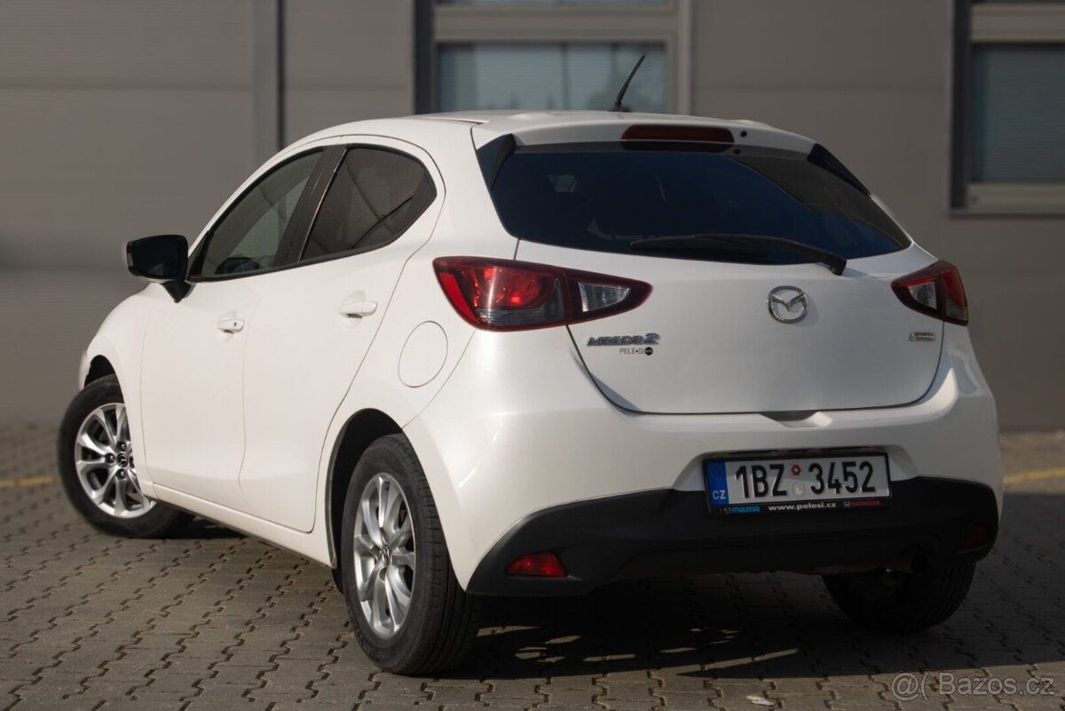 Mazda 2, 100% stav, automat - 7