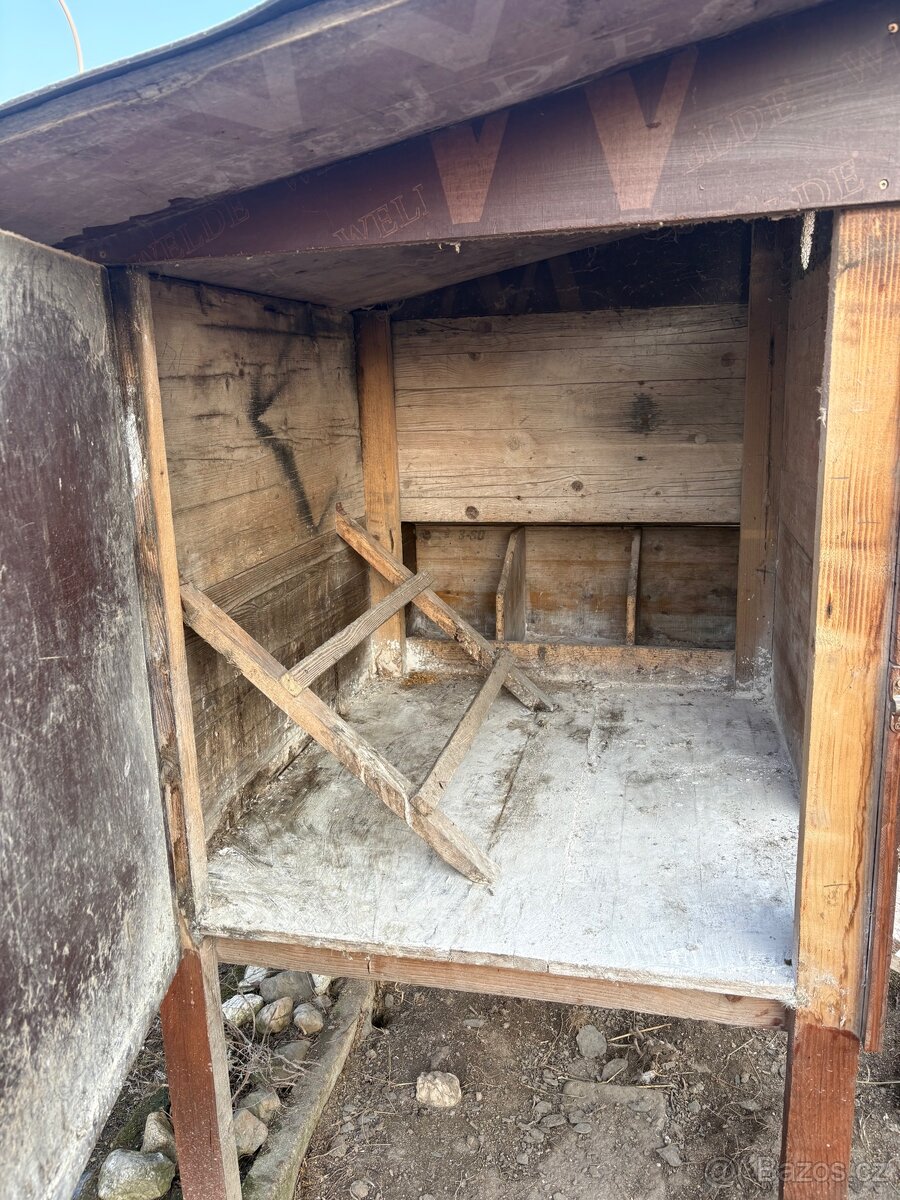 Kurník - masivní - 7