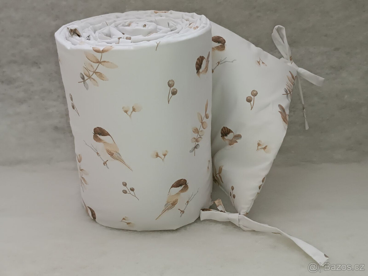 Nový mantinel do postýlky mix vzorů - 7