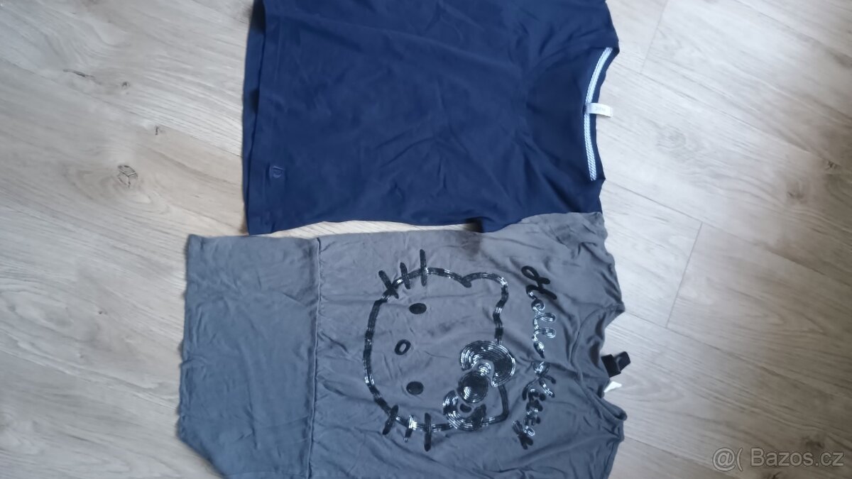 Dívčí oblečení 23 ks - 7