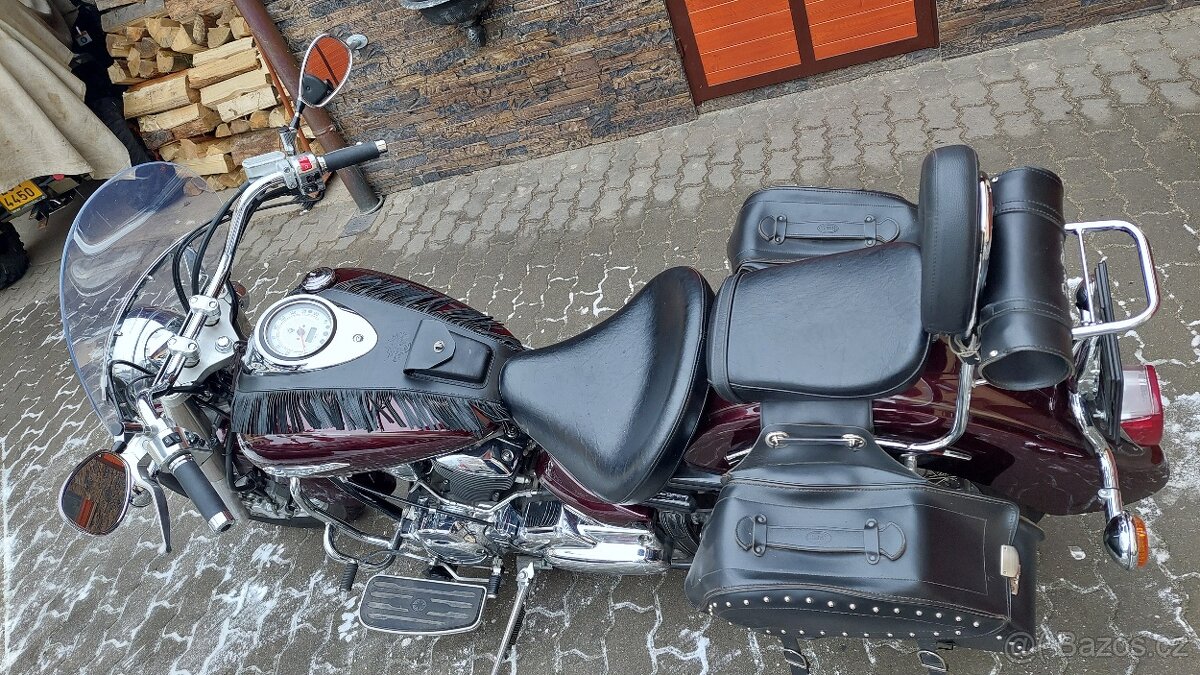 Yamaha XVS 1100A Dragstar Classic - 7