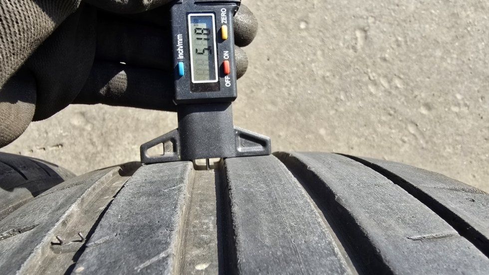 Letní pneu 205/45/17 Michelin - 7