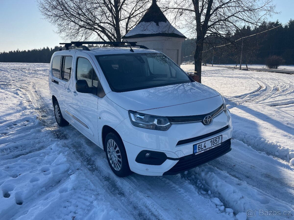 Toyota Proace City Verso 1.5 7 míst - 7