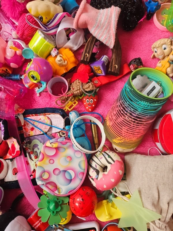 Mix drobných hraček - 7