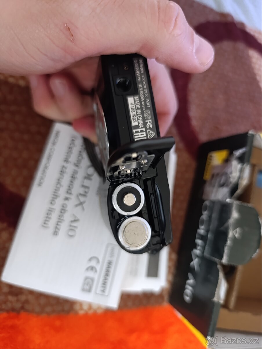 Fotoaparát Nikon Coolpix A10 - 7