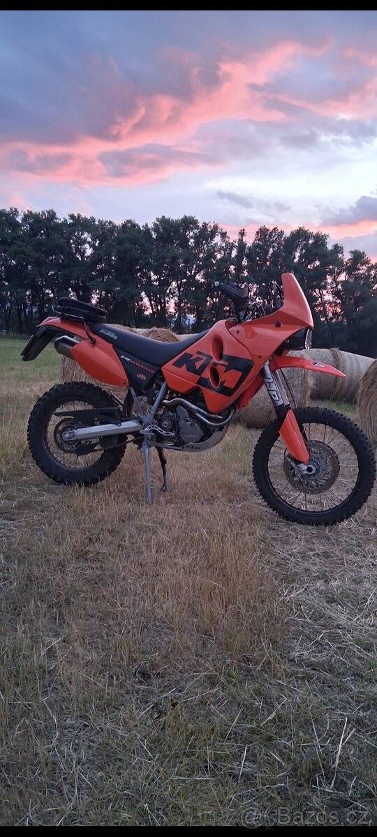 KTM lc4 640 Adventure - 7