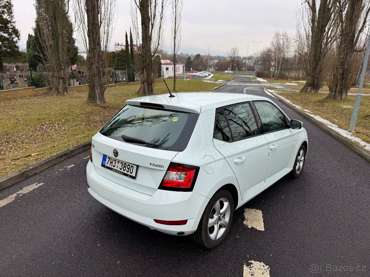 Škoda Fabia 3 - 1,0 MPI - LPG - 7
